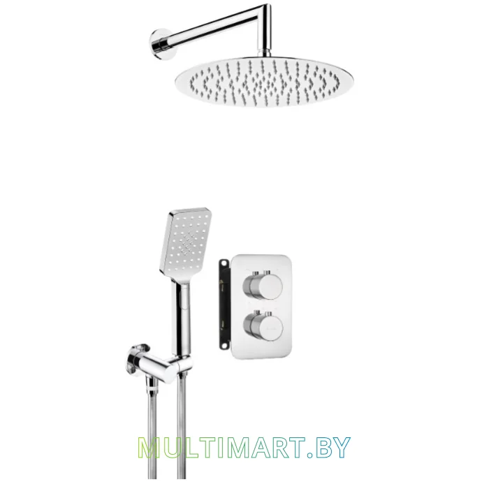 Душевая система Deante Box BXYZ0EBT